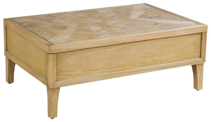 Solstice Rectangular Coffee Table - Light Ash Solstice Rectangular Coffee Table - Light Ash