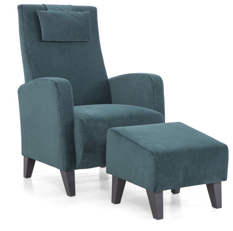 Arthur Accent Chair and Footstool Arthur Accent Chair and Footstool