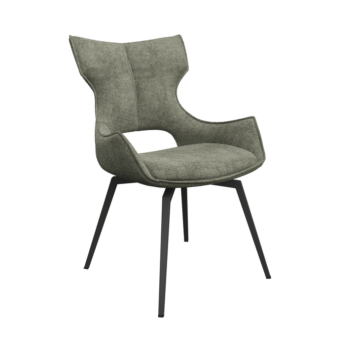 Raffaello Fabric Swivel Dining Chair Raffaello Fabric Swivel Dining Chair