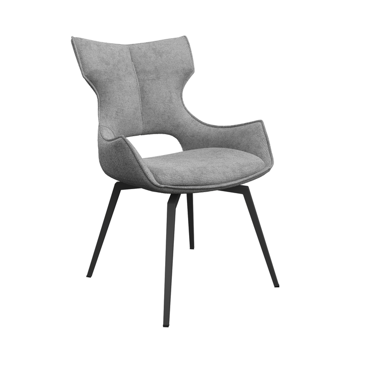 Raffaello Fabric Swivel Dining Chair Raffaello Fabric Swivel Dining Chair