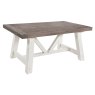 Purbeck Reclaimed Wood Painted 200cm Extendable Dining Table