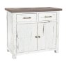 Purbeck Reclaimed Wood Painted Small Sideboard