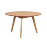 Yumi Round Coffee Table in White