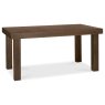 Akita Walnut 6-8 End Extension Dining Table