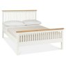Atlanta Two Tone High Footend Bedstead Double 135cm