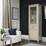 Bordeaux Chalk Oak Drinks Cabinet