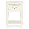 Bordeaux Ivory 1 Drawer Nightstand Bordeaux Ivory 1 Drawer Nightstand