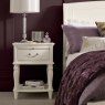 Bordeaux Ivory 1 Drawer Nightstand