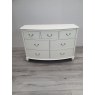 Bordeaux Ivory 3+4 Drawer Chest - Grade A3 - Ref #0053 Bordeaux Ivory 3+4 Drawer Chest - Grade A3 - Ref #0053