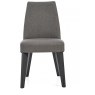 Brunel Gunmetal Upholstered Fixed Chair - Cold Steel (Pair) Brunel Gunmetal Upholstered Fixed Chair - Cold Steel (Pair)