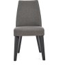 Brunel Gunmetal Upholstered Fixed Chair - Cold Steel (Single) Brunel Gunmetal Upholstered Fixed Chair - Cold Steel (Single)