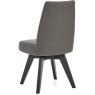 Brunel Gunmetal Upholstered Swivel Chair - Cold Steel (Pair) Brunel Gunmetal Upholstered Swivel Chair - Cold Steel (Pair)