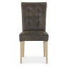 Chartreuse Aged Oak - Bonded Leather Chair (Single) Chartreuse Aged Oak - Bonded Leather Chair (Single)