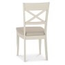 Chartreuse Antique White X Back Chair (Pair) Chartreuse Antique White X Back Chair (Pair)