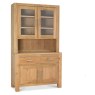 Turin Light Oak Display Unit Turin Light Oak Display Unit