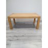 Turin Light Oak Large End Extension Table - Grade A1 - Ref #0075 Turin Light Oak Large End Extension Table - Grade A1 - Ref #0075