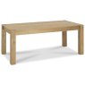 Turin Light Oak Large End Extension Table - Grade A3 - Ref #0540