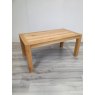 Turin Light Oak Medium End Extension Table - Grade A2 - Ref #0098 Turin Light Oak Medium End Extension Table - Grade A2 - Ref #0098