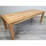 Turin Light Oak Medium End Extension Table - Grade A2 - Ref #0098 Turin Light Oak Medium End Extension Table - Grade A2 - Ref #0098