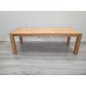 Turin Light Oak Medium End Extension Table - Grade A2 - Ref #0487 Turin Light Oak Medium End Extension Table - Grade A2 - Ref #0487