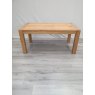 Turin Light Oak Medium End Extension Table - Grade A2 - Ref #0487 Turin Light Oak Medium End Extension Table - Grade A2 - Ref #0487