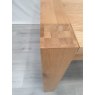 Turin Light Oak Medium End Extension Table - Grade A3 - Ref #0513 Turin Light Oak Medium End Extension Table - Grade A3 - Ref #0513