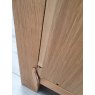 Turin Light Oak Narrow Sideboard - Grade A3 - Ref #0056 Turin Light Oak Narrow Sideboard - Grade A3 - Ref #0056
