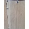 Turin Light Oak Narrow Sideboard - Grade A3 - Ref #0056 Turin Light Oak Narrow Sideboard - Grade A3 - Ref #0056