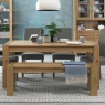 Turin Light Oak Small Bench Turin Light Oak Small Bench