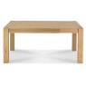 Turin Light Oak Small End Extension Table Turin Light Oak Small End Extension Table