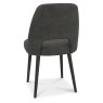 Vintage Peppercorn Upholstered Chair - Dark Grey Fabric (Pair) Vintage Peppercorn Upholstered Chair - Dark Grey Fabric (Pair)