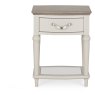 Ashley Grey Washed Oak & Soft Grey Lamp Table With Drawer Ashley Grey Washed Oak & Soft Grey Lamp Table With Drawer