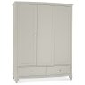 Ashley Urban Grey Triple Wardrobe Ashley Urban Grey Triple Wardrobe