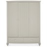 Ashley Urban Grey Triple Wardrobe Ashley Urban Grey Triple Wardrobe