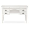 Bentley Designs Chantilly White Dressing Table- front on