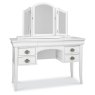 Bentley Designs Chantilly White Dressing Table- dressing table and vanity