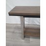 Faro Dark Oak Console Table - Grade A2 - Ref #0512 Faro Dark Oak Console Table - Grade A2 - Ref #0512