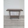 Faro Dark Oak Console Table - Grade A2 - Ref #0512 Faro Dark Oak Console Table - Grade A2 - Ref #0512