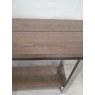 Faro Dark Oak Console Table - Grade A2 - Ref #0512 Faro Dark Oak Console Table - Grade A2 - Ref #0512