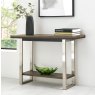 Faro Dark Oak Console Table - Grade A2 - Ref #0512 Faro Dark Oak Console Table - Grade A2 - Ref #0512