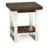 Faro Dark Oak Lamp Table Faro Dark Oak Lamp Table