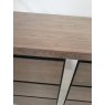 Faro Dark Oak Wide Sideboard - Grade A2 - Ref #0547 Faro Dark Oak Wide Sideboard - Grade A2 - Ref #0547