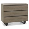 Faro Weathered Oak 3 Drawer Chest Faro Weathered Oak 3 Drawer Chest