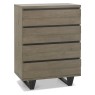 Faro Weathered Oak 4 Drawer Chest Faro Weathered Oak 4 Drawer Chest