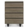 Faro Weathered Oak 4 Drawer Chest Faro Weathered Oak 4 Drawer Chest