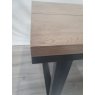 Faro Weathered Oak 4-6 Dining Table - Grade A3 - Ref #0466 Faro Weathered Oak 4-6 Dining Table - Grade A3 - Ref #0466