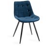 Faro Weathered Oak 6-8 Seater Table & 6 Seurat Blue Velvet Chairs Faro Weathered Oak 6-8 Seater Table & 6 Seurat Blue Velvet Chairs