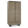 Faro Weathered Oak Double Wardrobe Faro Weathered Oak Double Wardrobe