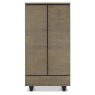 Faro Weathered Oak Double Wardrobe Faro Weathered Oak Double Wardrobe