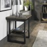 Faro Weathered Oak Lamp Table Faro Weathered Oak Lamp Table